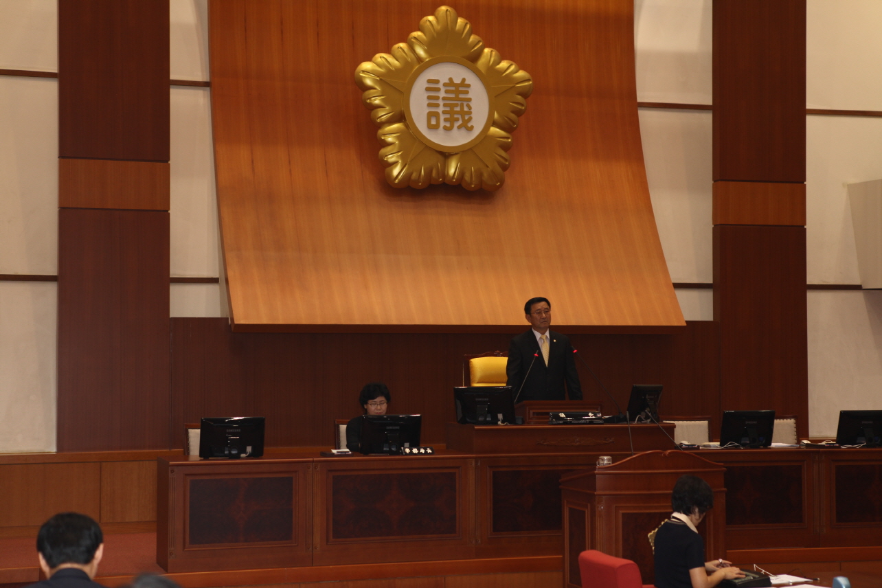제220회 도봉구의회 임시회중 본회의 - 2
