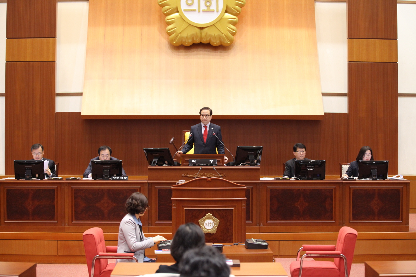 제263회 도봉구의회 임시회중 본회의 - 5