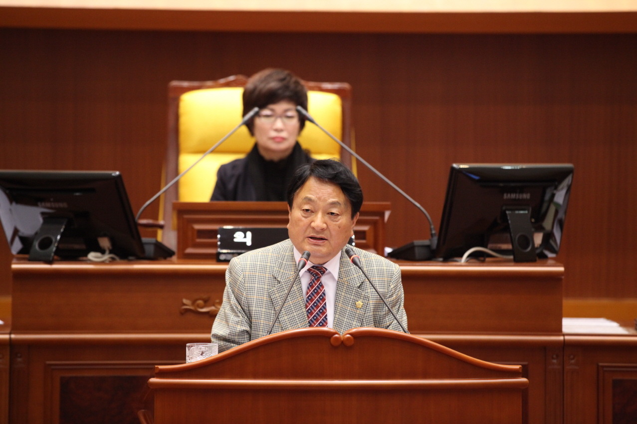 제254회 도봉구의회 임시회중 본회의 - 2