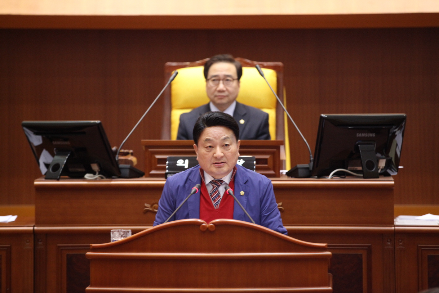 제263회 도봉구의회 임시회중 본회의 - 2