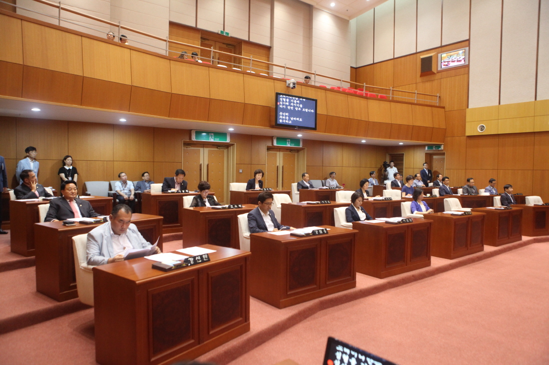 제258회 도봉구의회 임시회중 본회의 - 6