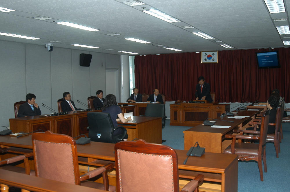 제199회 도봉구의회 임시회중 재무건설위원회 - 2