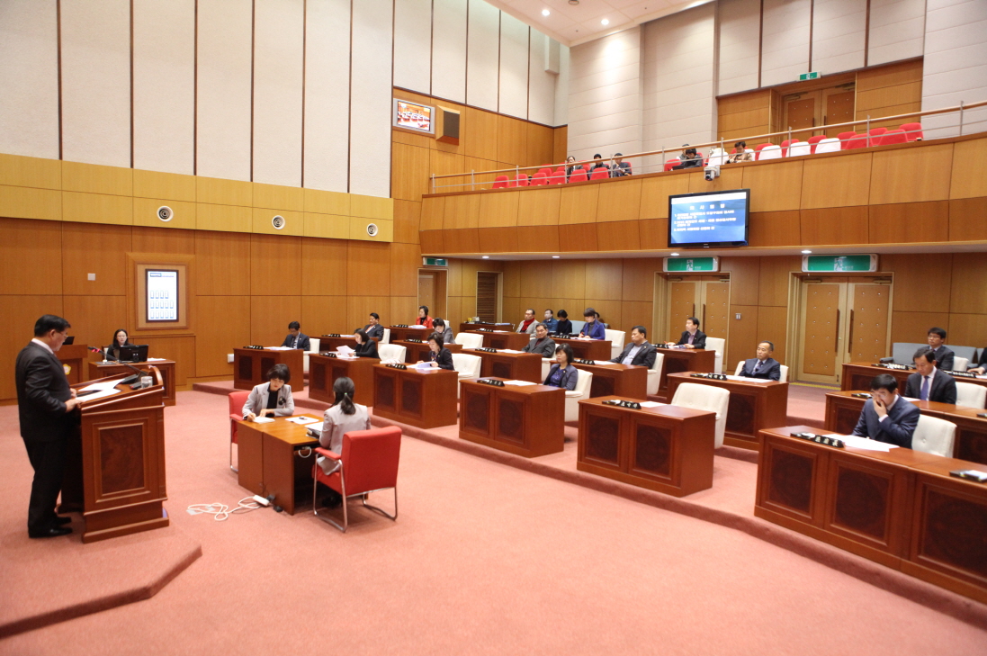 제253회 도봉구의회 임시회중 본회의 - 2