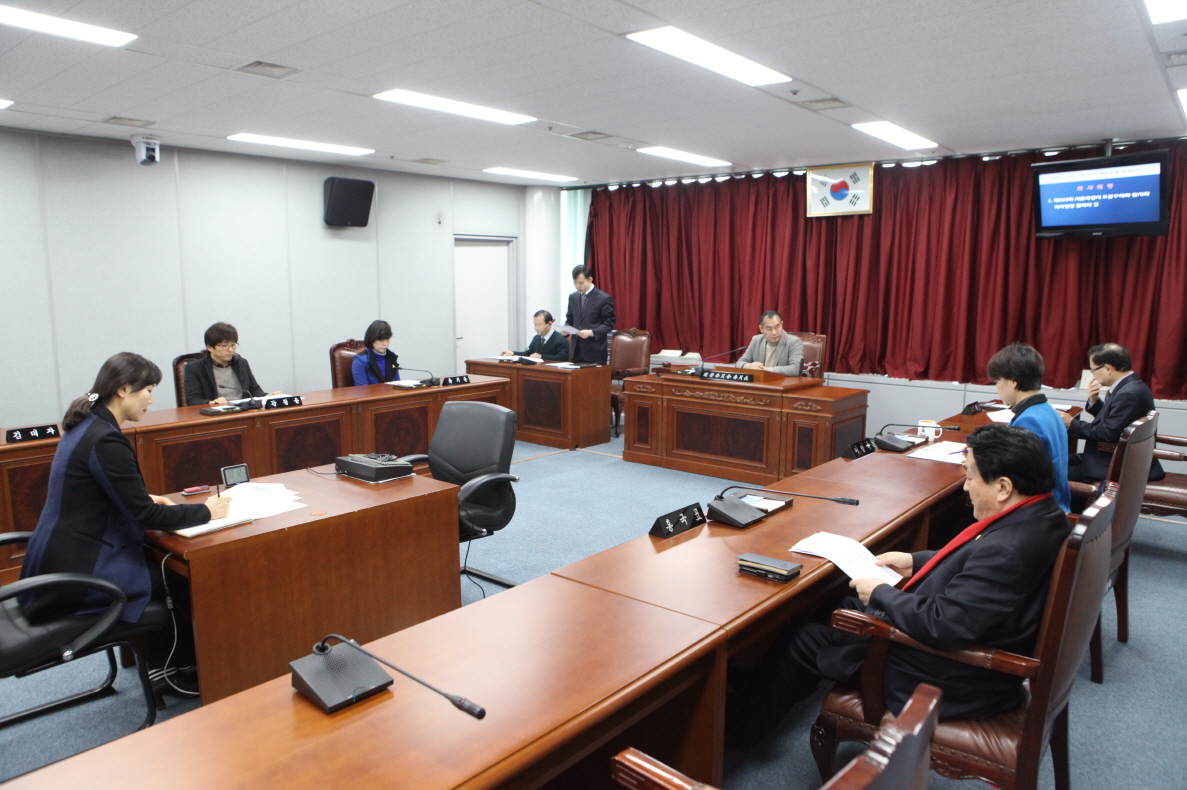 제252회 도봉구의회 임시회 폐회중 운영위원회 - 3