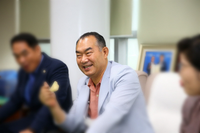의장단 및 상임위원장 유관기관 방문 - 3