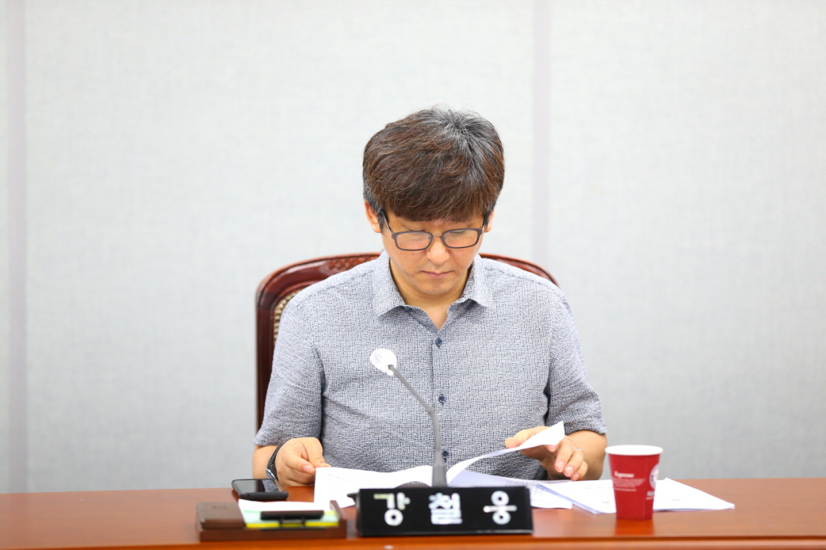 제298회 임시회 폐회중 운영위원회 개회 - 5