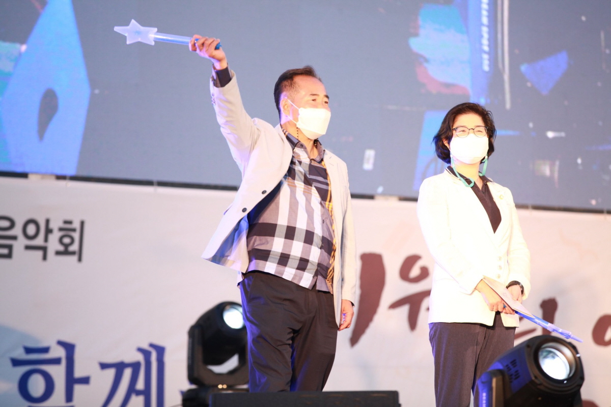 도봉구의회, 간송옛집 음악회 방문 - 5