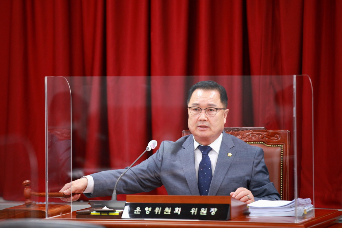 제301회 임시회 운영위원회 개회 - 7