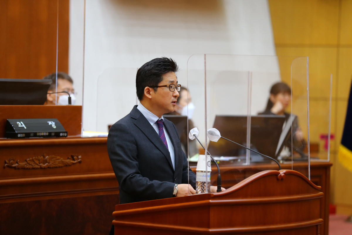 제302회 도봉구의회 2차 정례회 1차 본회의 개회 - 2