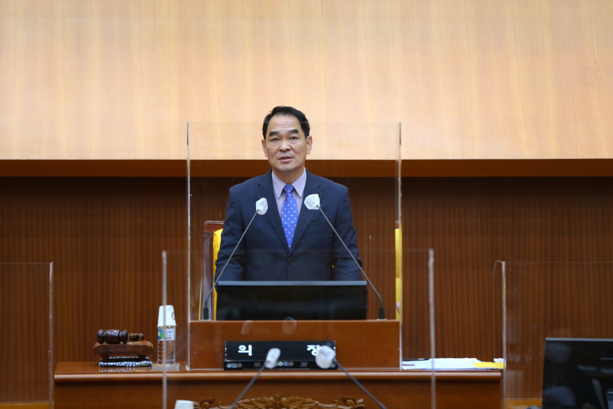 제302회 도봉구의회 2차 정례회 1차 본회의 개회 - 1