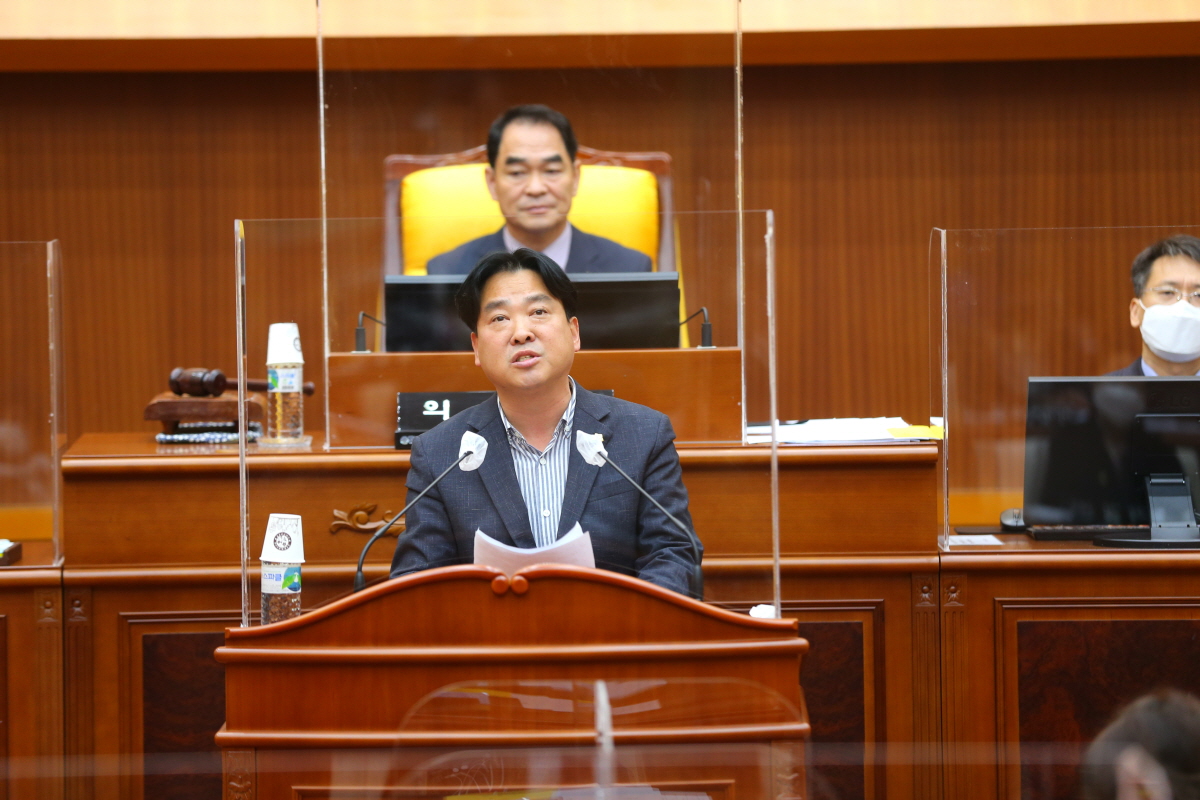 제302회 도봉구의회 2차 정례회 1차 본회의 개회 - 3