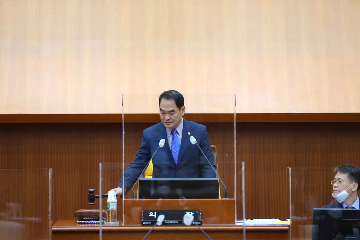 제302회 도봉구의회 2차 정례회 1차 본회의 개회 - 6