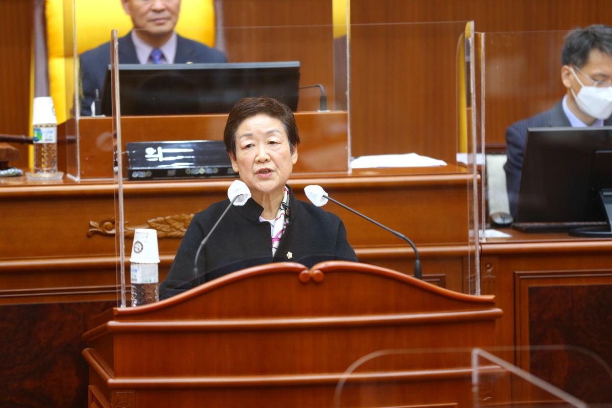제302회 도봉구의회 2차 정례회 1차 본회의 개회 - 5
