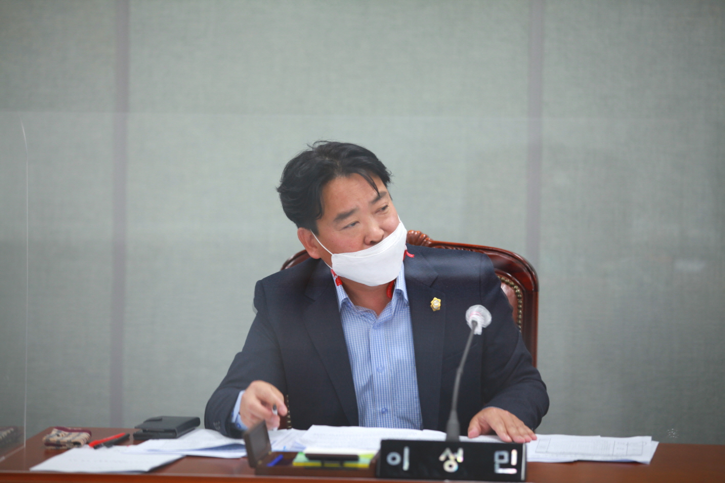 제302회 2차 정례회 운영위원회 행정사무감사 실시 - 4