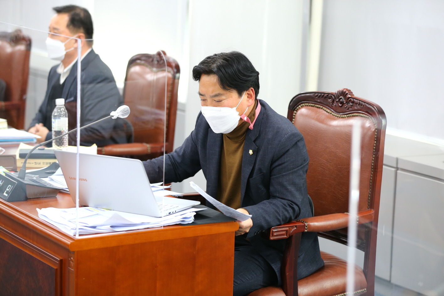 도봉구의회, 제302회 2차정례회 예산결산특별위원회 개회 - 2