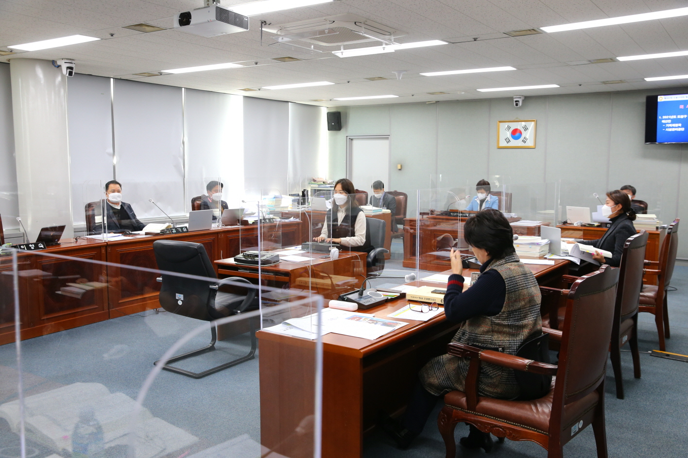 도봉구의회, 제302회 2차정례회 예산결산특별위원회 개회 - 10