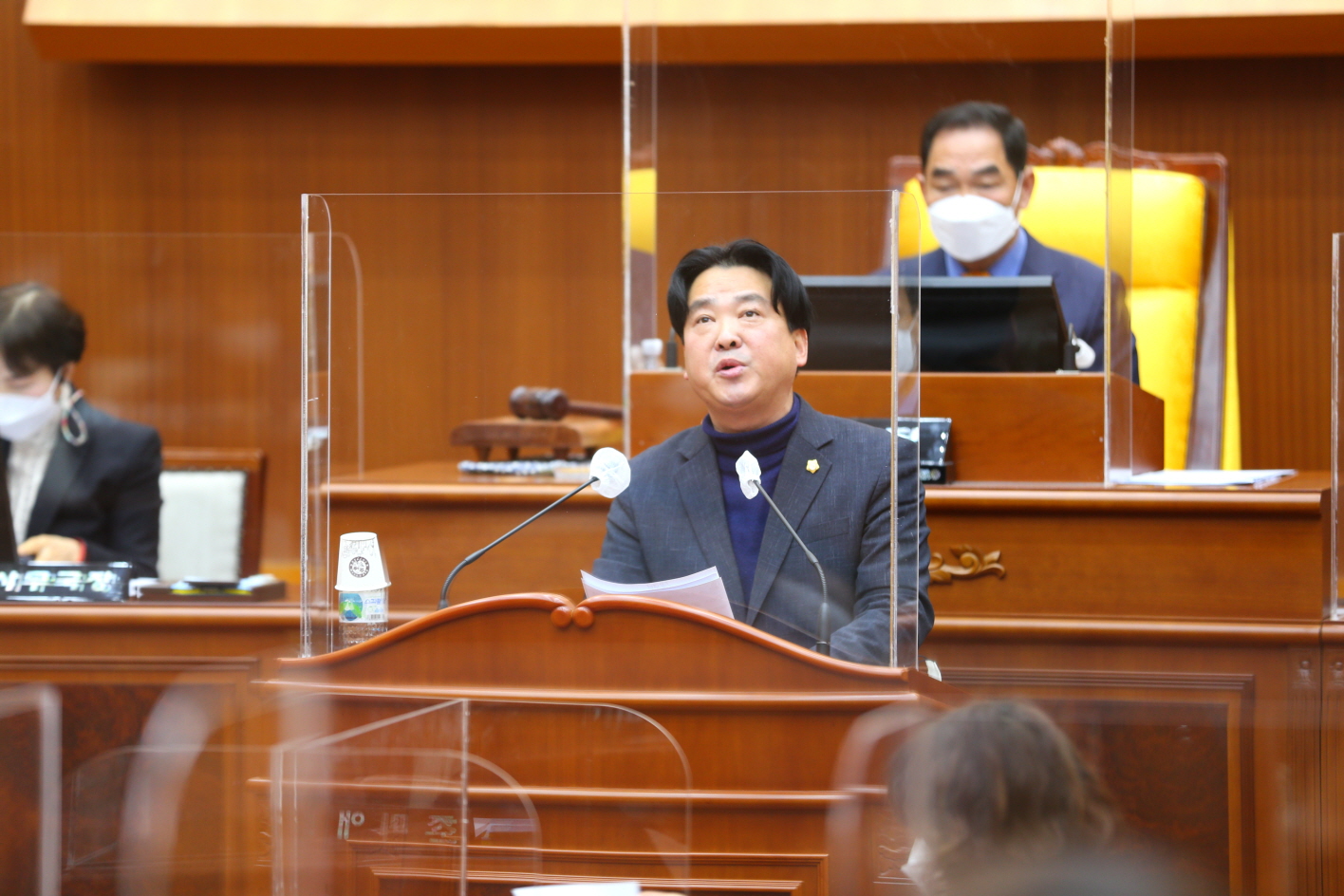 제303회 도봉구의회 임시회 1차 본회의 - 7