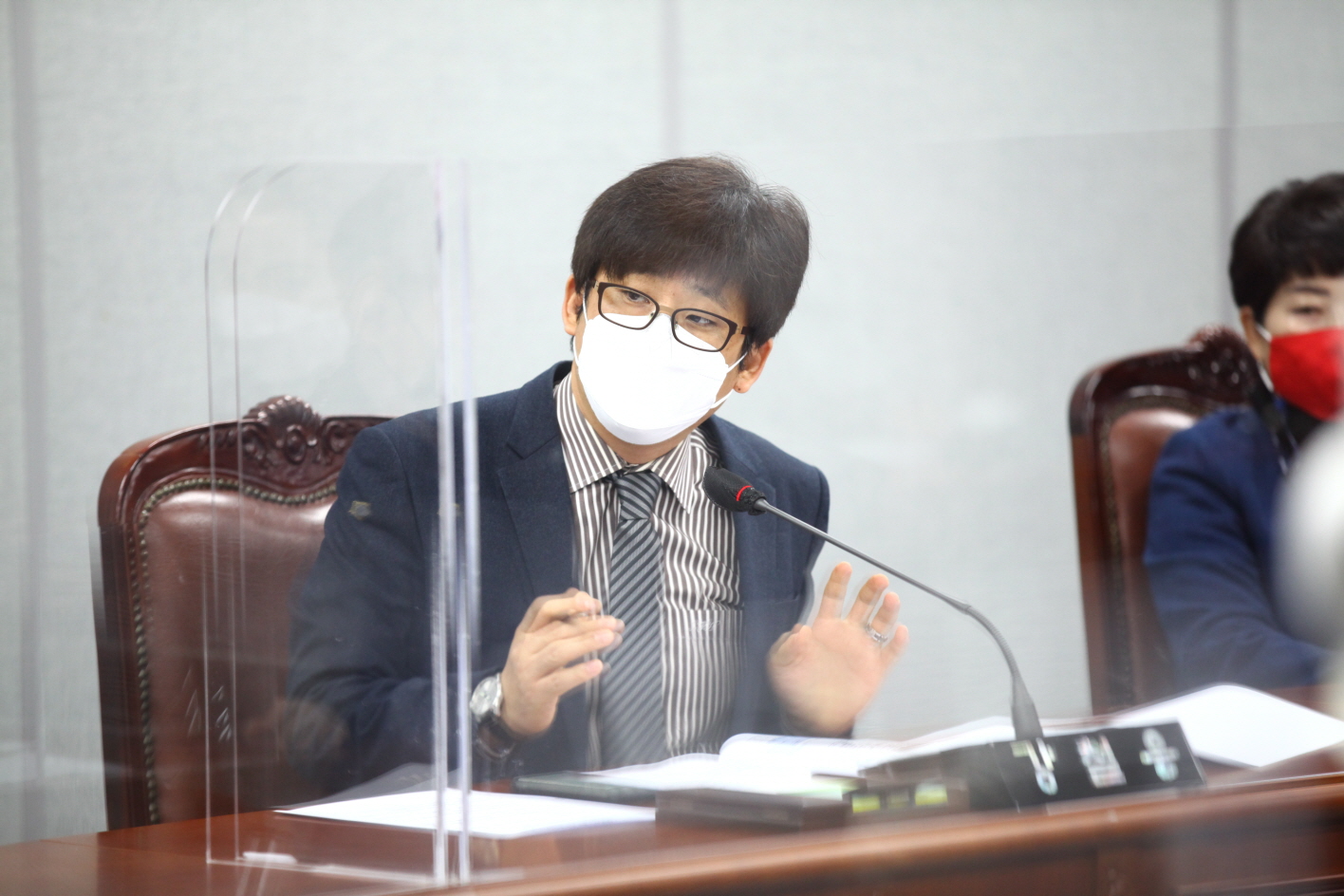제303회 임시회 운영위원회 개회 - 3