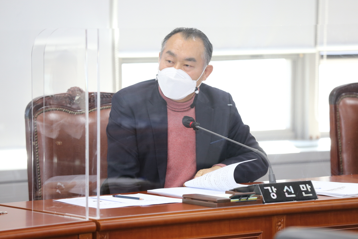도봉구의회, 제303회 임시회 행정기획위원회 개회 - 3