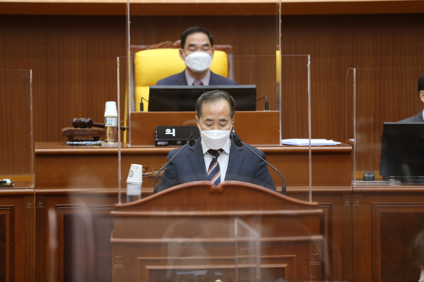 도봉구의회, 제303회 임시회 2차본회의 개회 - 5
