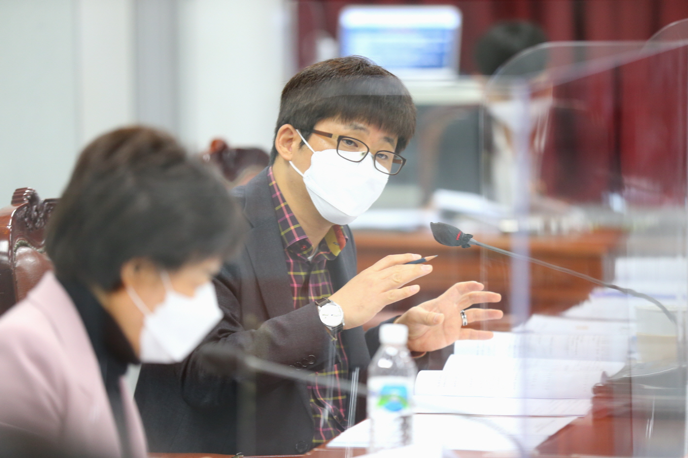 도봉구의회, 제304회 임시회 복지건설위원회 개회 - 3