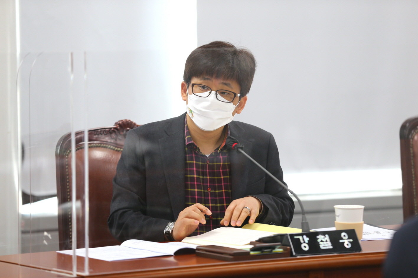 도봉구의회, 제304회 임시회중 예산결산특별위원회 개회 - 4