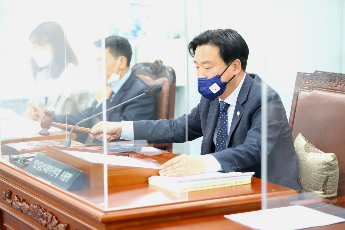 도봉구의회, 제304회 임시회중 예산결산특별위원회 개회 - 8