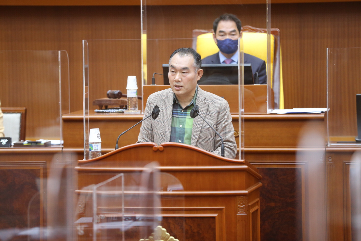 도봉구의회, 304회 임시회 제2차 본회의 개회 - 2