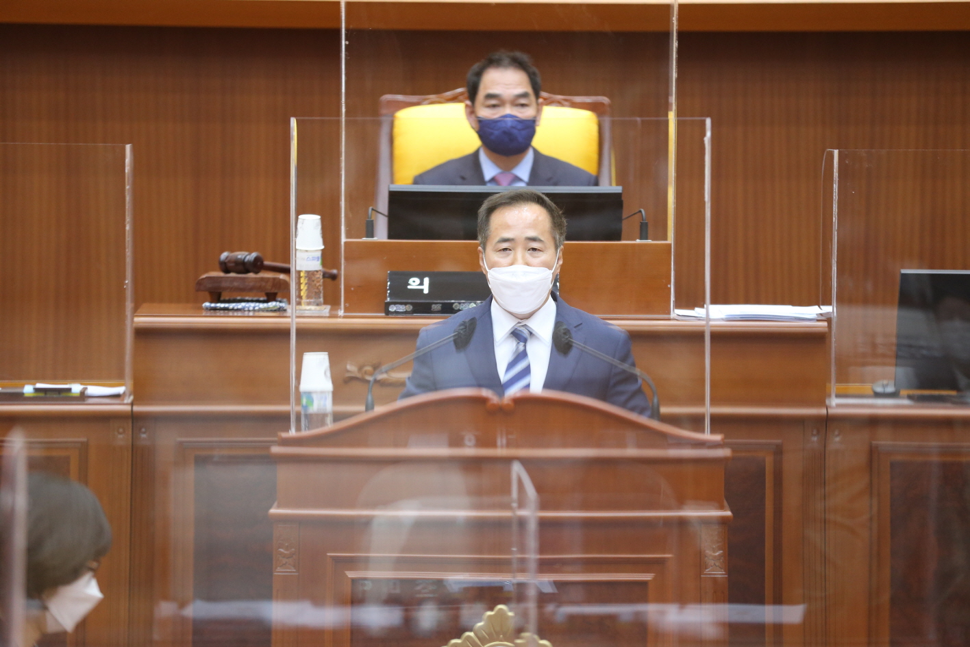 도봉구의회, 304회 임시회 제2차 본회의 개회 - 6