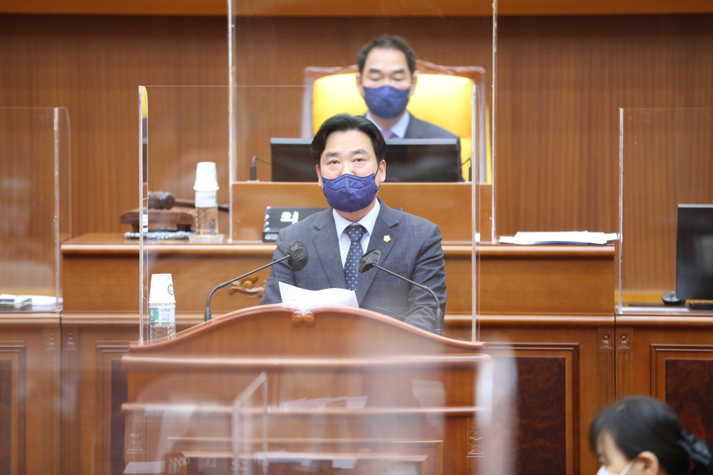 도봉구의회, 304회 임시회 제2차 본회의 개회 - 7