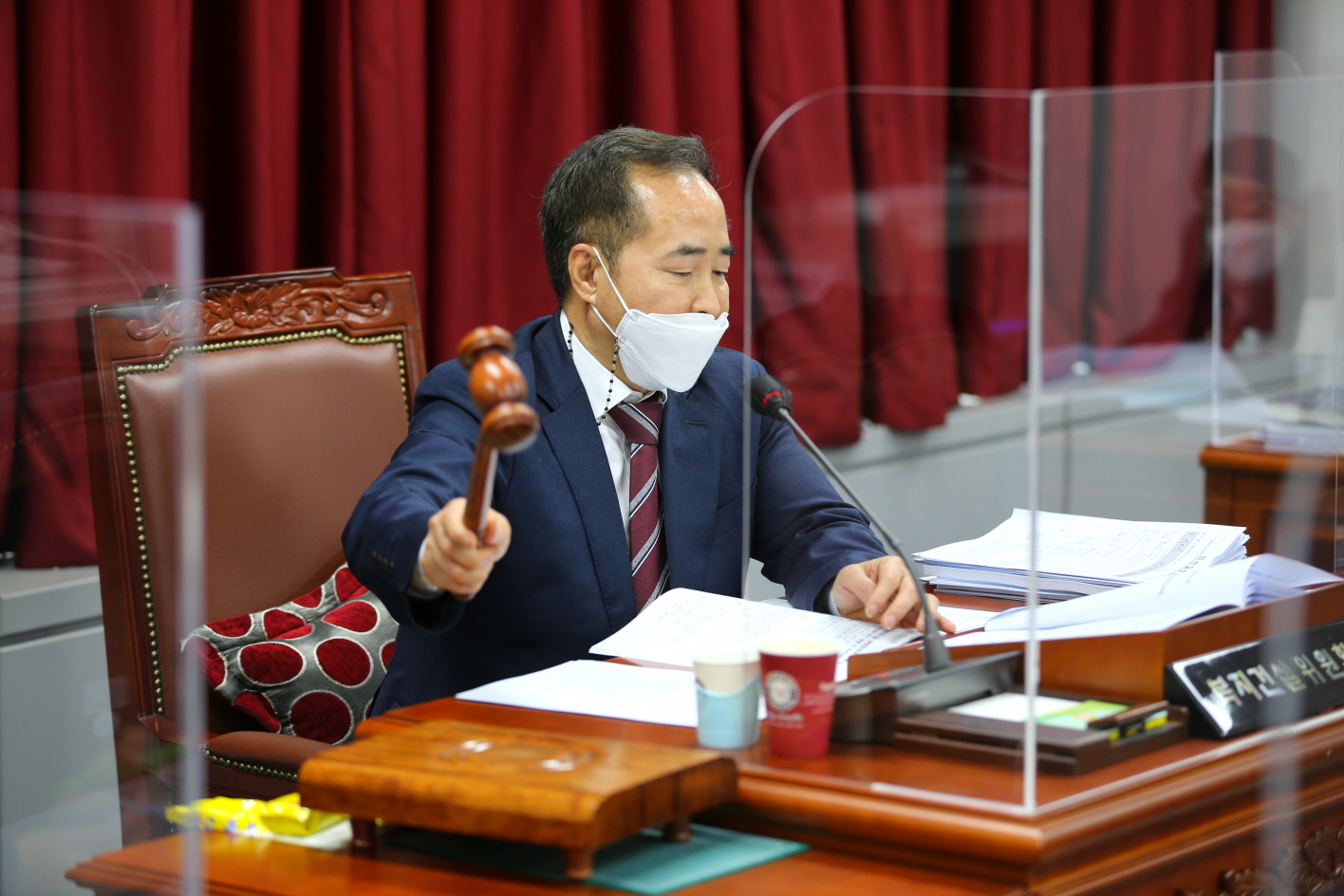 제305회 임시회 복지건설위원회 개회 - 8