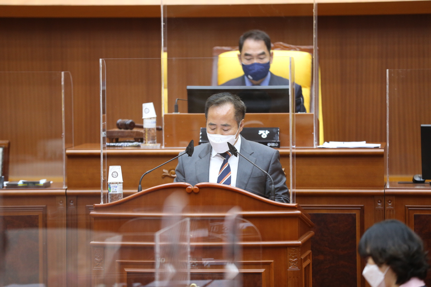 도봉구의회, 제305회 임시회 2차 본회의 개회 - 3