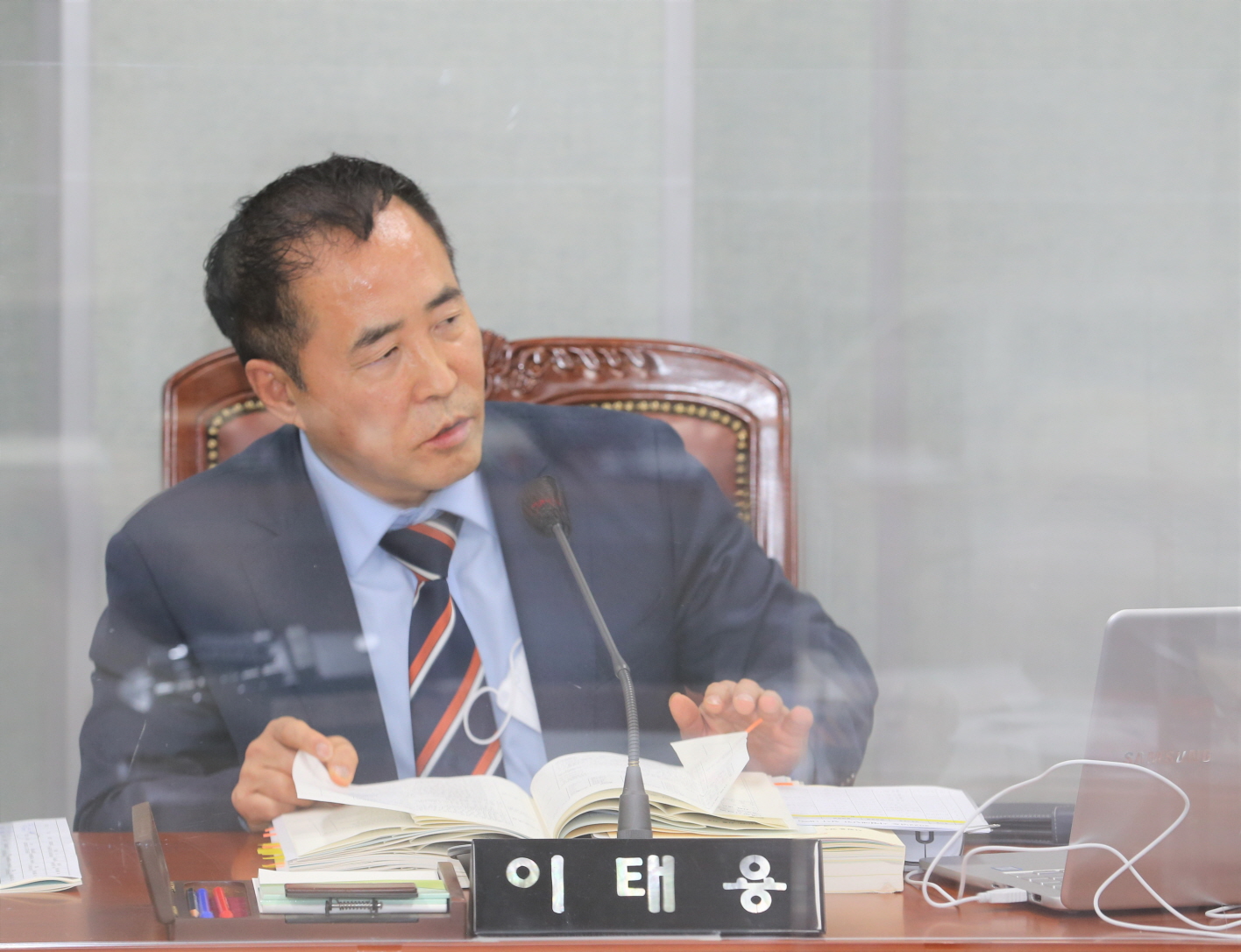 제311회 2차 정례회 예산결산특별위원회 개회 - 7