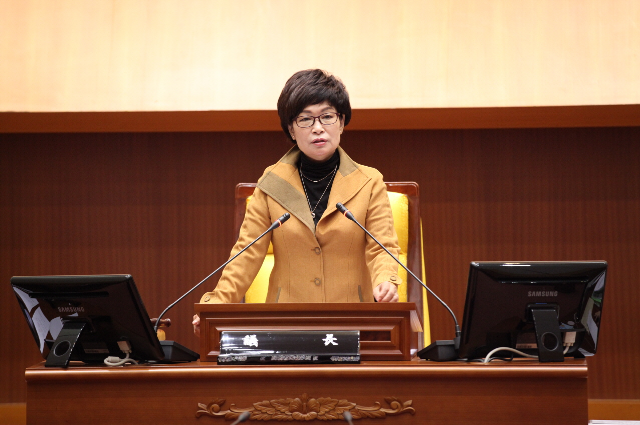 제253회 도봉구의회 임시회 개회 - 3