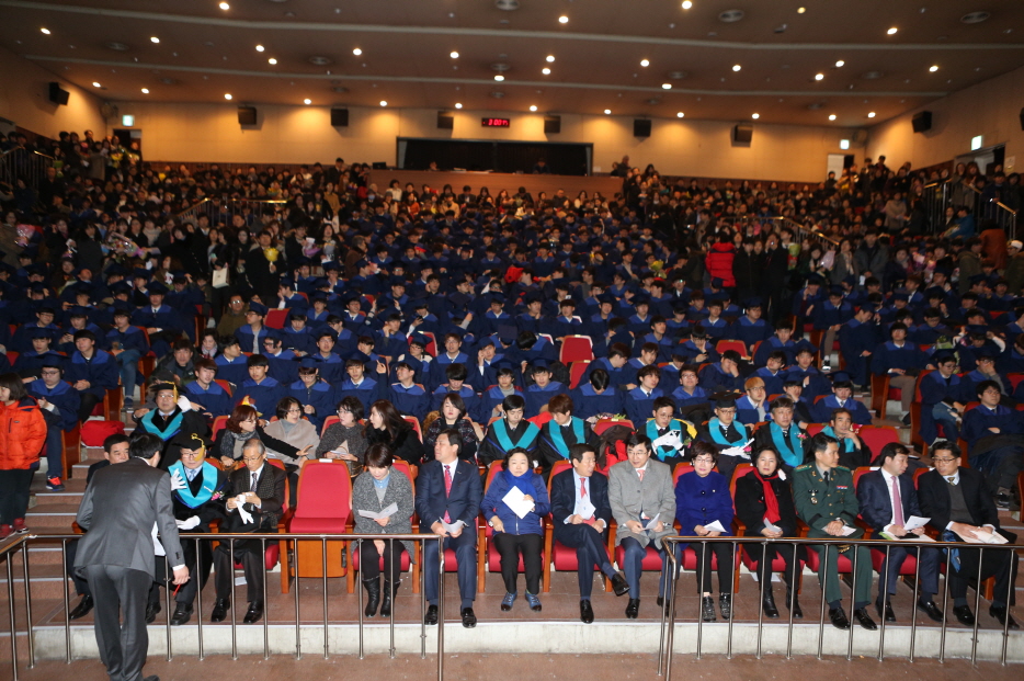 제31회 선덕고등학교 졸업식 - 1