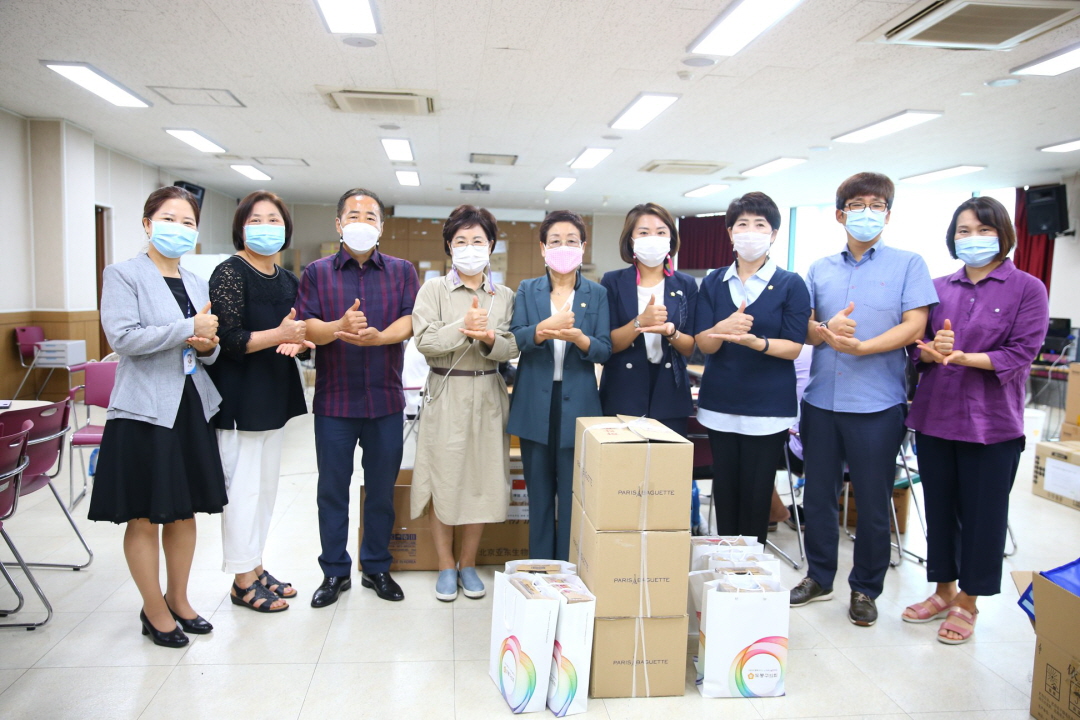 도봉구의회, 복지건설위원회 보건소 격려방문 - 9