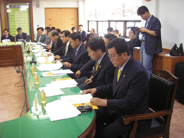 도봉구 자매결연도시 전남 무안군 방문 - 2