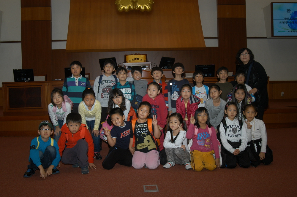 가인초등학교 견학 - 4