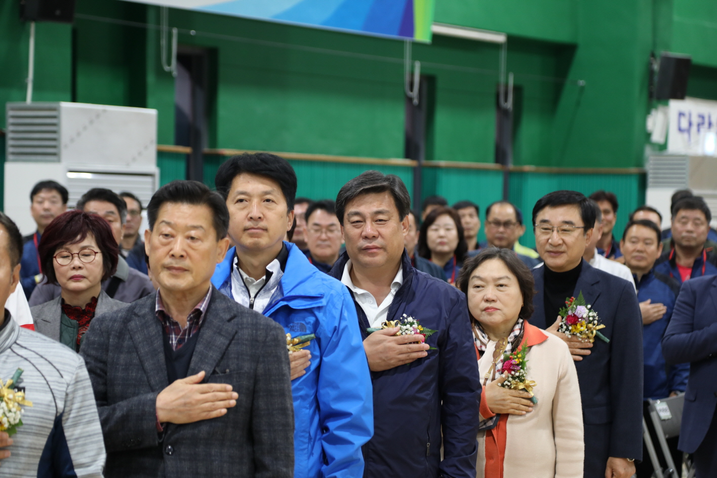2019년 도봉구청장기 배드민턴 대회 - 1