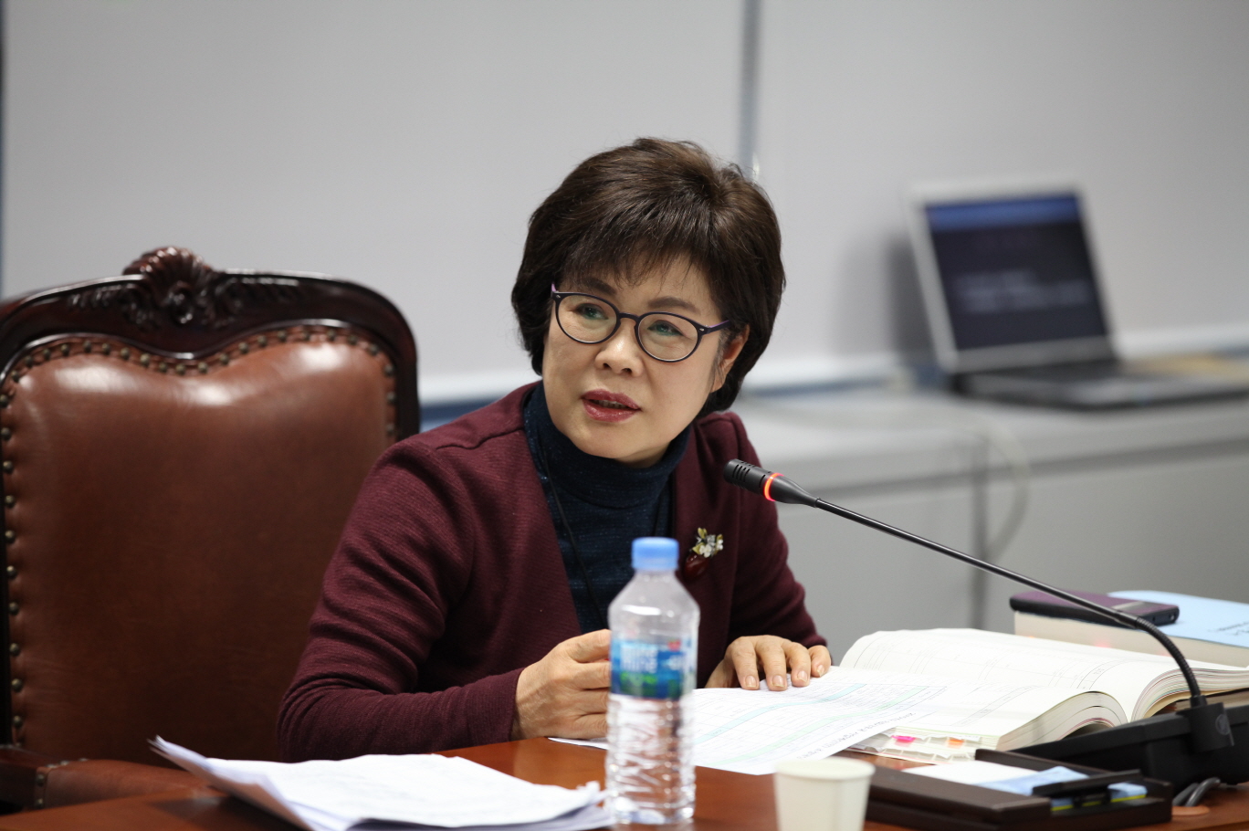 제242회 도봉구의회 정례회중 예산결산특별위원회 - 2
