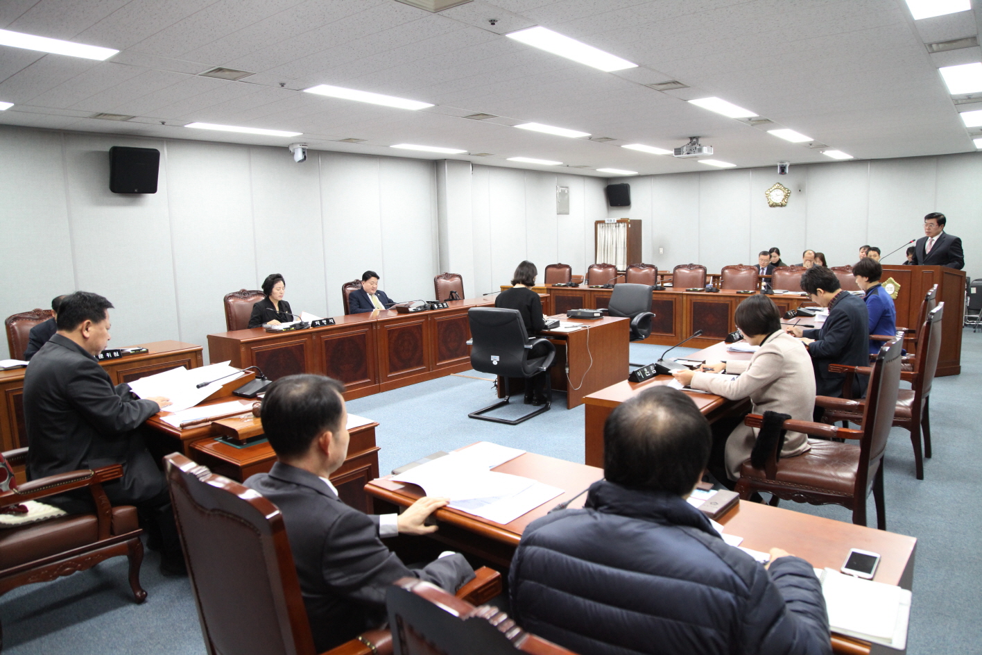 제261회 도봉구의회 정례회중 행정사무감사 - 5