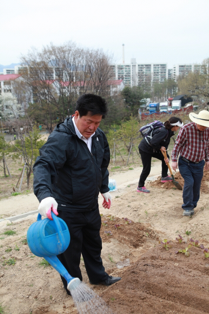 도시텃밭 개장식 - 5