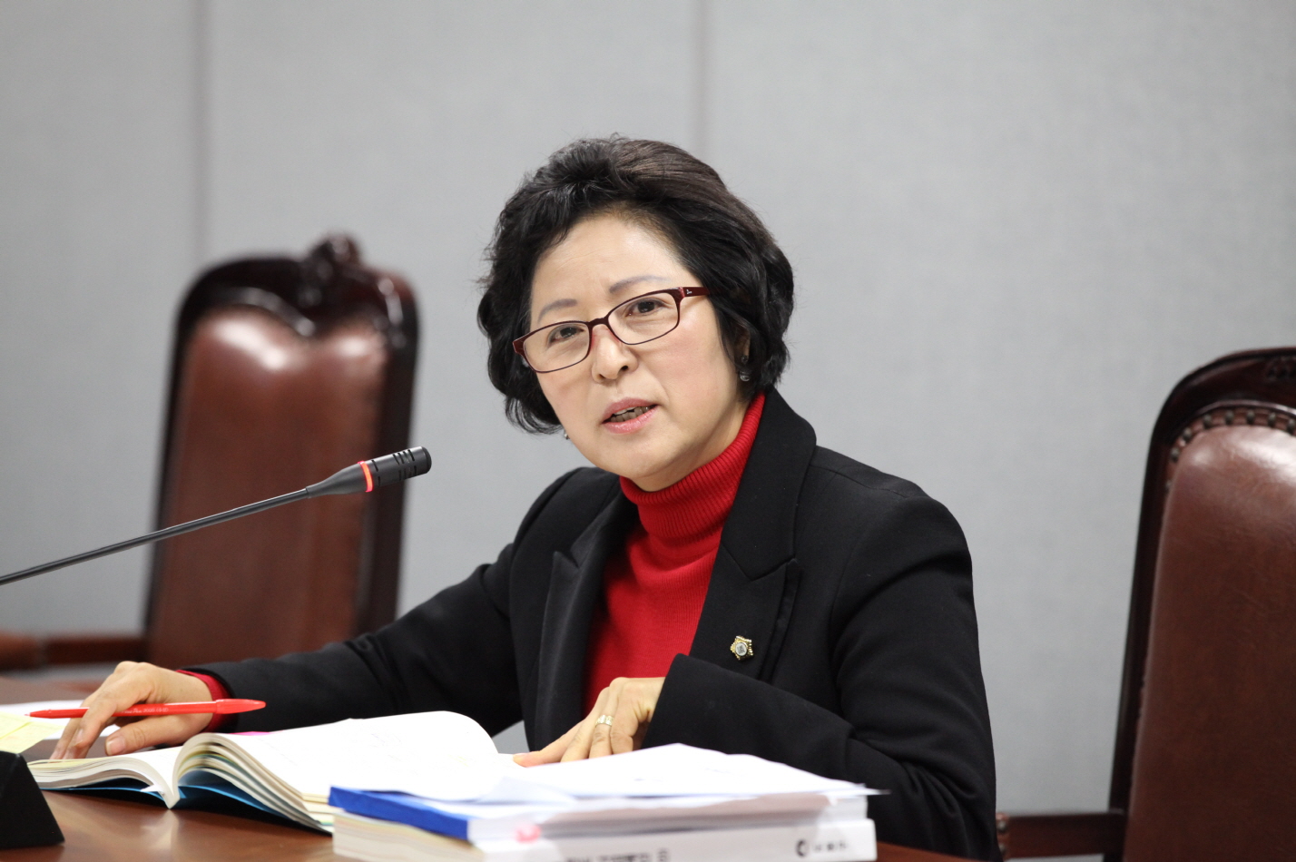 제231회 도봉구의회 정례회중 재무건설위원회 - 5