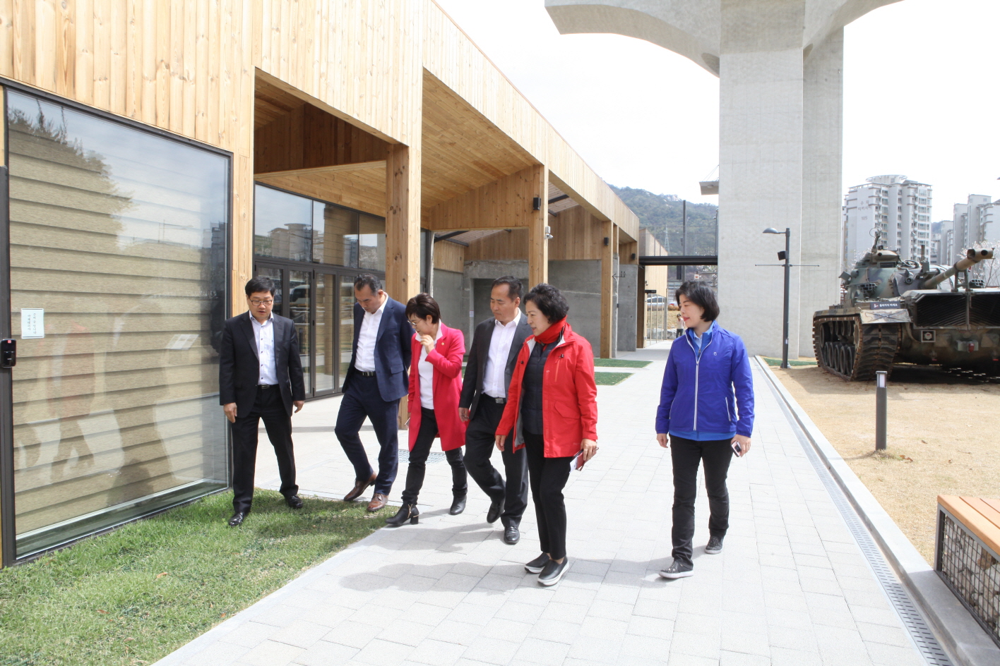 제275회 서울특별시 도봉구의회 임시회 복지건설위원회 현장방문 - 2