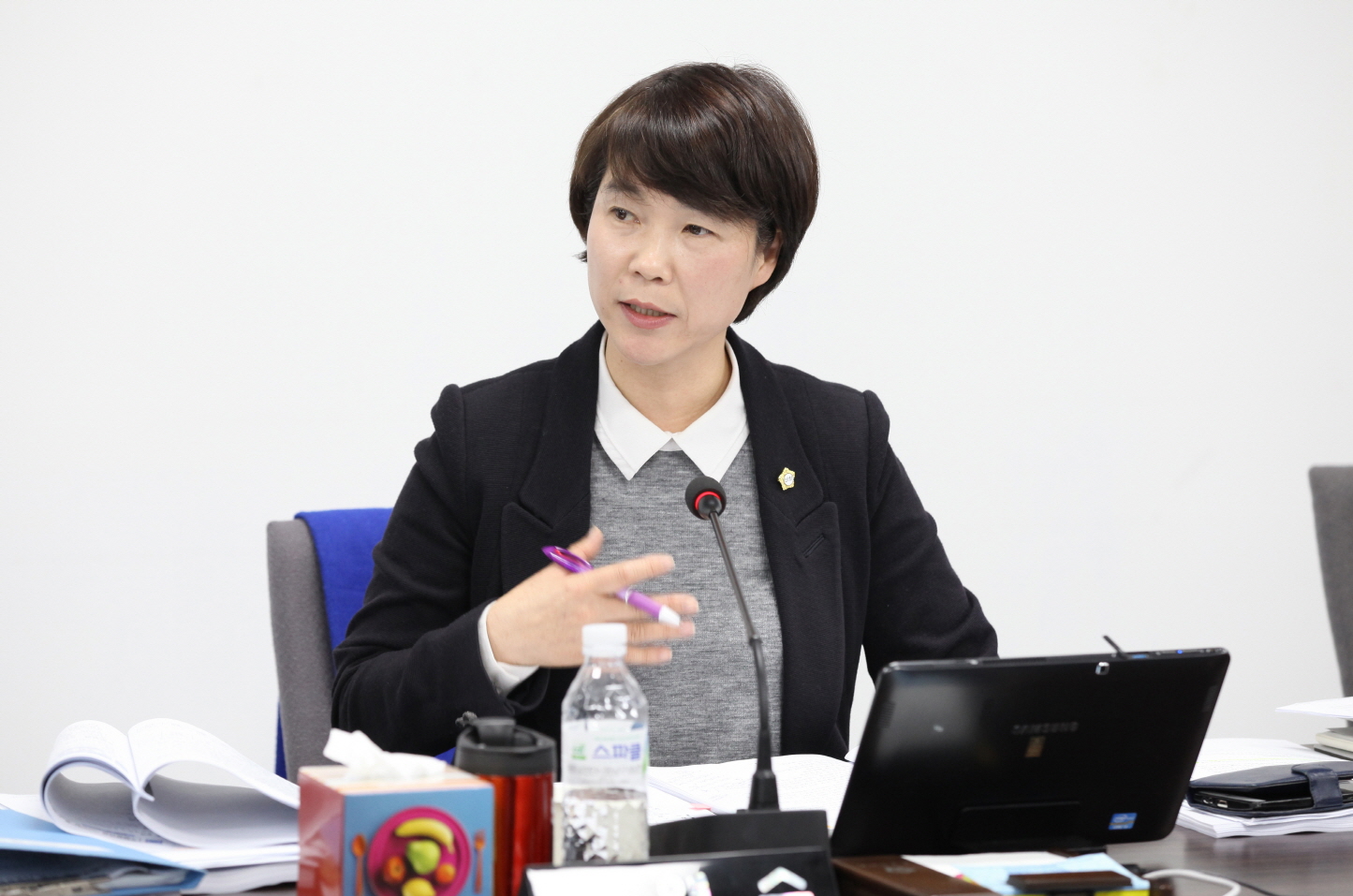 제261회 도봉구의회 정례회중 행정사무감사 - 5