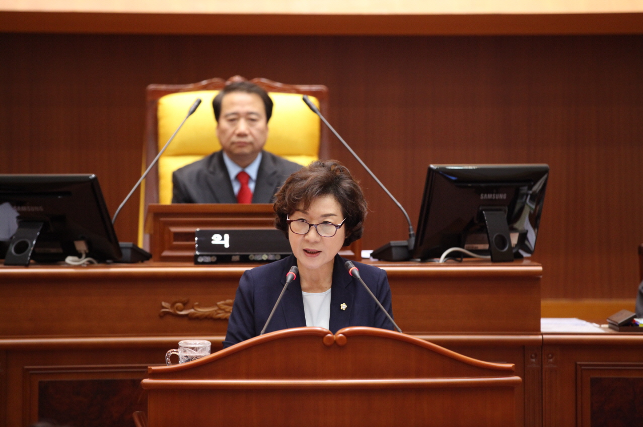 제260회 도봉구의회 임시회 폐회 - 2
