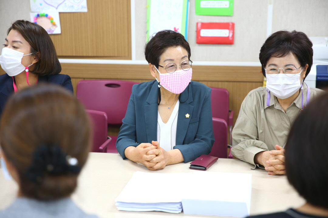 도봉구의회, 복지건설위원회 보건소 격려방문 - 1