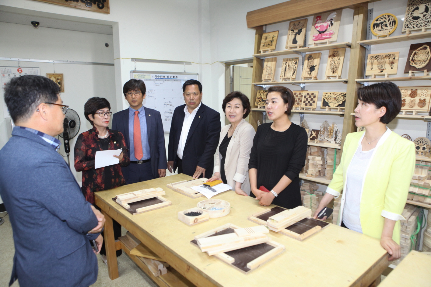 제266회 도봉구의회 정례회중 행정기획위원회 현장방문 - 1