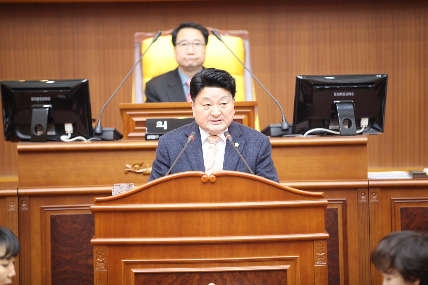 제274회 서울특별시 도봉구의회 임시회 개회 - 3