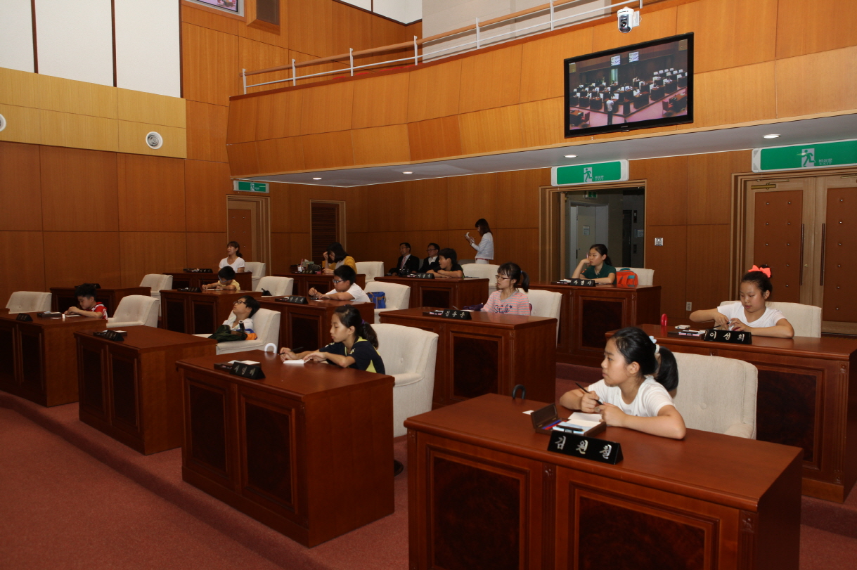 창도초등학교 의회방문 - 3